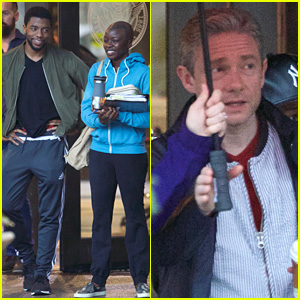 Illustration for article titled Martin Freeman joins the Black Panther cast